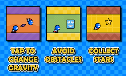 Gravity Run instructions to play